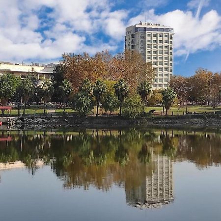 Tuerkmen Riverside Hotel Adana Esterno foto