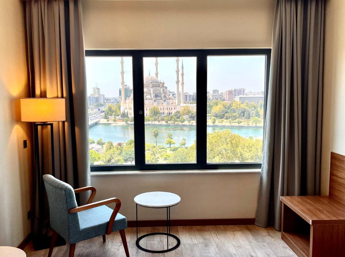 Tuerkmen Riverside Hotel Adana Esterno foto