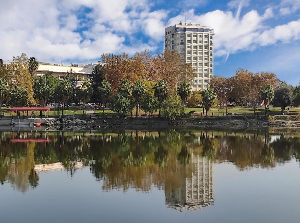 Tuerkmen Riverside Hotel Adana Esterno foto